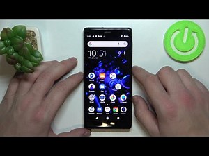 How to Turn On / Turn Off Airplane Mode on SONY Xperia XZ2