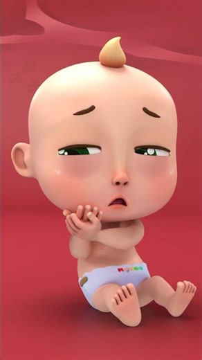 No More Snacks Song | Healthy Habits Kids Songs | Rosoo Nursery Rhymes #shorts