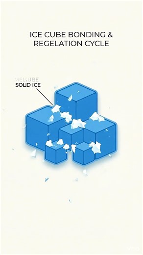 Why Ice Cubes Stick Together in Your Freezer ❄️