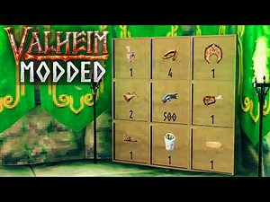 This MOD Adds HONEY GLAZED FOOD! Modded Valheim EP9
