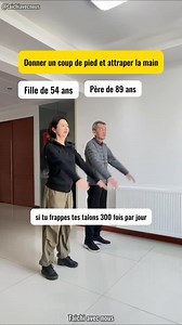 S’entraîner avec mon papa de 89 ans 💪👴 Des petits gestes, de grands bienfaits pour renforcer le corps et l’immunité ✨ #bienetre #santé #fitnessmaison #exercicesante #routinebienetre #formeetvitalité #longévité #sportmaison #entrainementleger #viedequilibre | Taichiavecnous