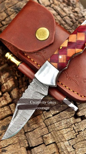 Handmade Pocket Knives ✨ Unique Collector Pieces