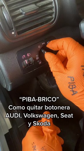 Cómo Quitar Botonera en Audi, Volkswagen, Seat y Skoda | Tutorial Bricolaje