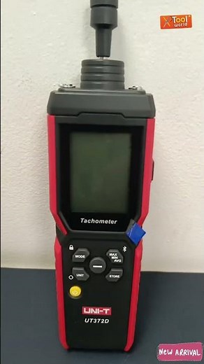 UNI T UT372D 2 in 1 Contact and Non Contact Tachometer #unboxingvideo #unboxing #tachometer #new