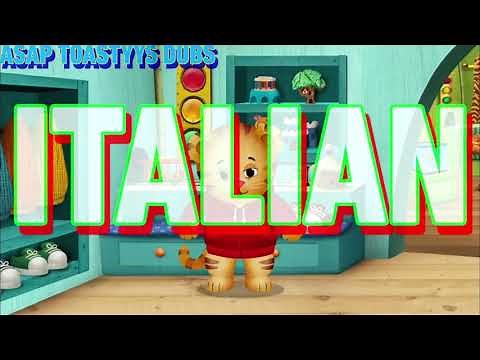 Daniel Tiger's Neighborhood Theme Song || Multilanguage (Requested)