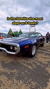 Is the ’72 Plymouth Satellite the most slept‑on B‑body? #mopar #moparornocar #musclecar #musclecars #plymouthsatellite Mopar Mecum Auctions Vanguard Motor Sales | Mopar Logic