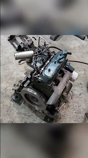 KUBOTA D722 Used Machine, #machine #mechanic #engine #engineer #tuning #turbo #diesel #project