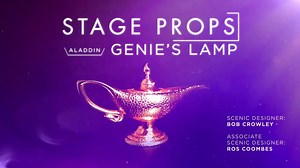 Touch nothing but the lamp! Find out how Genie's lamp was created for Disney's Aladdin - The Musical, playing at the Benedum Center through September 9. | The Pittsburgh Cultural Trust
