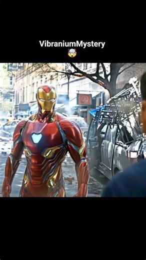 Tony Stark vs Vibranium 😳 | Iron Man Secret #shorts #viral