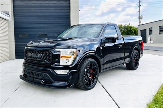 1,100-Mile 2021 Ford F-150 Shelby Super Snake Sport