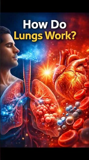What Really Happens Inside Your Lungs? | How Breathing Works