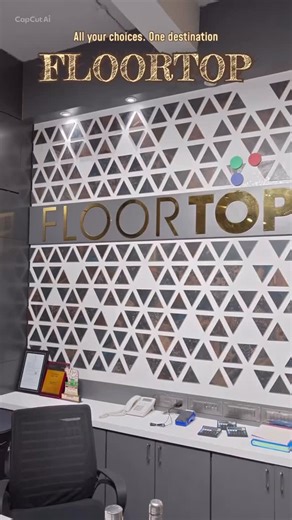 Infinity Interiors on Instagram: "From premium tile selection at @floortop.tiles to timeless execution by @_infinty_interiors — luxury begins from the ground up. . Our supplier partner @floortop.tiles . . #titles #trustedsupplier #luxuryinterior #timelessdesign #interiorcollab (PremiumTiles HomeLuxury Malad )"