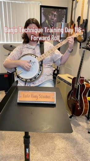 Banjo Technique Training Day 116