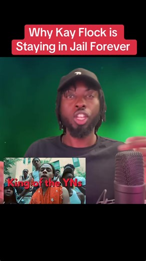 Why Kay Flock is Staying in Jail Forever#usa #vairl #Flock #jail #foryoupage