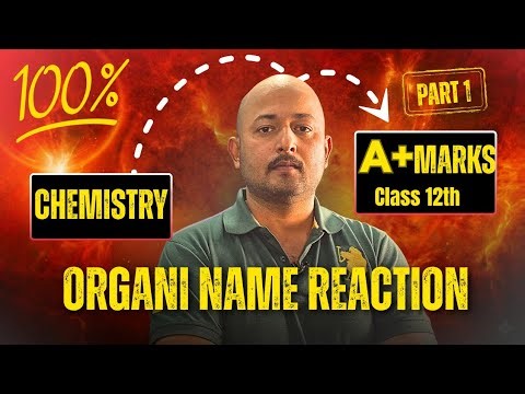 Don’t Skip! Organic Name Reactions | Class 12 Chemistry | 100% Exam Questions | Part 1