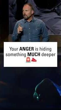 The angriest man in the room is rarely the strongest.