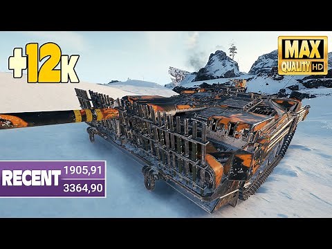Strv 103B: Outstanding STRV player - World of Tanks
