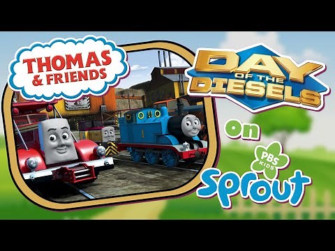 Thomas & Friends | Day of the Diesels - US (Sprout Movie Premiere)