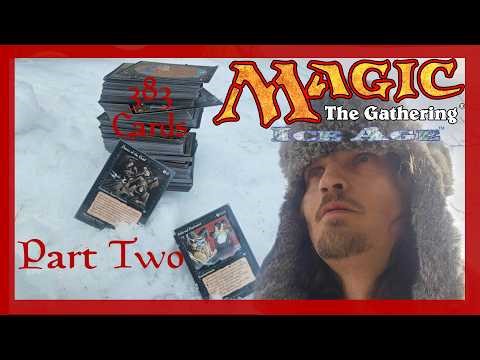 Ice Age Set Review Part 2 of 2 (Reupload) | Magic the Gathering