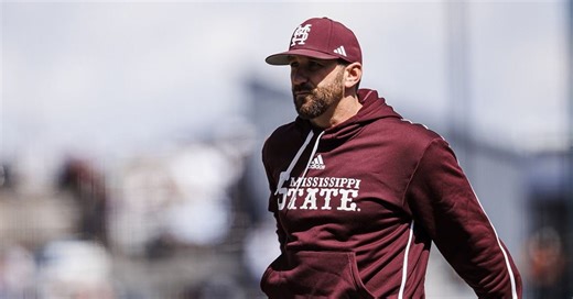 Parker hands the ball to Tyler Pitzer for Diamond Dog debut against Alcorn State