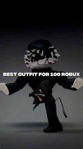 Best outfit for 100 Robux