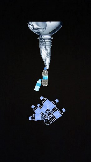 Squeezing a Plastic Water Bottle: Breaking Point