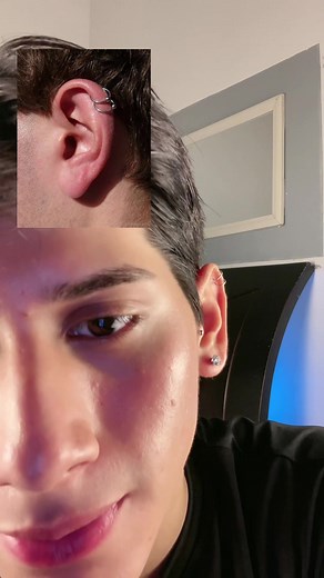 DIY Fake Ear Piercing Tutorial