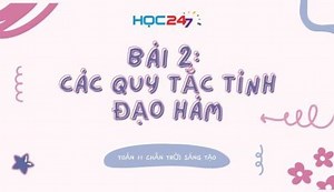 Giải Bài 1 trang 48 SGK Toán 11 Chân trời sáng tạo tập 2 - CTST