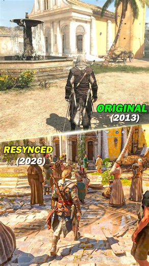 Black Flag Cities Feel ALIVE Now… (Original vs Remake)