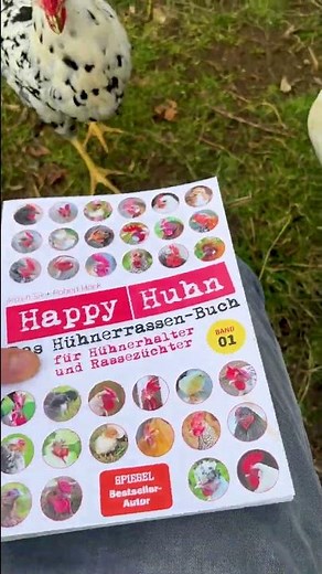 HAPPY CHICKEN meets science! The Chicken Breed Book VOLUME 1 with exquisite chicken breeds from a...