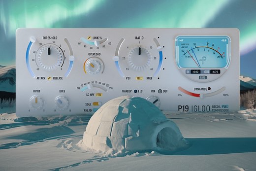 Pulsar Modular introduces P19 IGLOO recoil compressor plugin