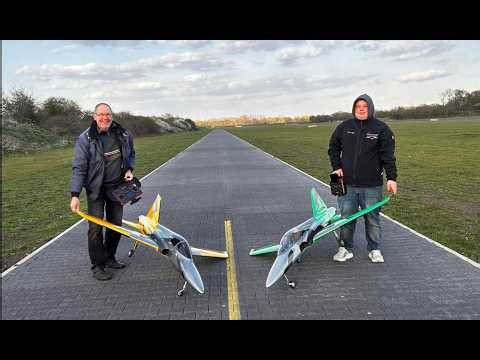 Hammer Jetmeeting mit 2x Ultra Flash Turbine 140N