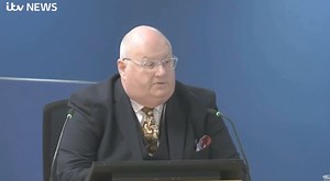 Eric Pickles (now a Lord) was the minister responsible for fire safety before the Grenfell fire. When he appeared before the Grenfell inquiry, he told them not to waste his time. | Truth Against Hate
