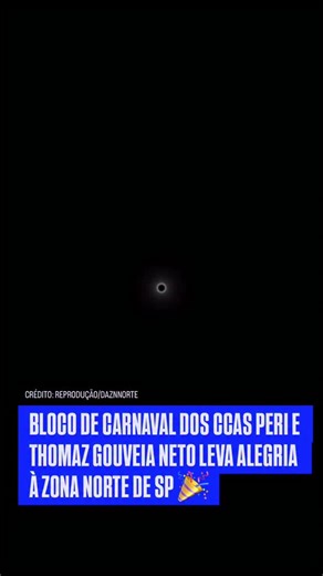 DAZNNORTE | Bloco de Carnaval dos CCAs Peri e Thomaz Gouveia Neto leva alegria à zona norte de SP 🎉 Nesta manhã de quinta-feira, 12/02, o bairro do... | Instagram