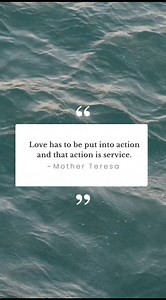 We have heard it said that “love is a verb” and this quote explains that the most compassionate way to show love to others is by serving one another. When we step forward and meet the needs of people suffering from hunger, poverty or natural disasters, we are able to tap into our common humanity, ease the suffering of others and allow them to grow and thrive. The more we do this, our world becomes a more equal and just place to live in. | Give