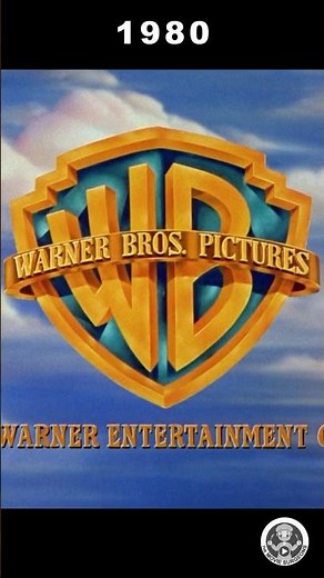 Warner Bros logo evolution 1931-2025 Part3 #warnerbrospictures