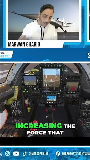 XB-1 Flight Systems Explained | Q-FEEL & Supersonic Control Forces in MSFS 2024