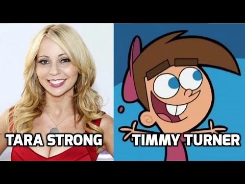 Fairly Odd Parents - Voice Actors