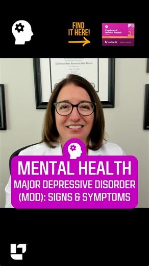👩🏻‍⚕️🩺Cathy explains what major depressive disorder (MDD) is and the signs/symptoms of MDD.🧠 LEARN SOMETHING NEW? Share in the COMMENTS #NCLEX #MentalHealth #DepressiveDisorder #HESI #Kaplan #ATI #NursingSchool #NursingStudent⁠ #Nurse #RN #PN #LPN #MDD #NurseEducator #MentalWellness