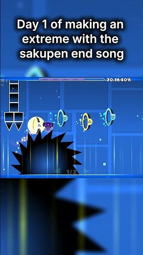Day 1 of making an extreme with the Sakupen End song