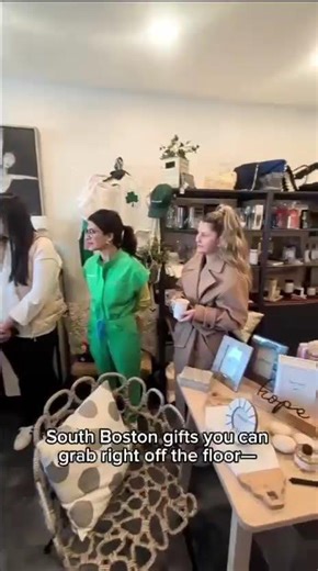 South Boston showed up strong!🙌 Huge thank you to Luxe home Interiors and Marisa for hosting.