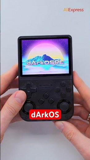 dArkOS on R36S console