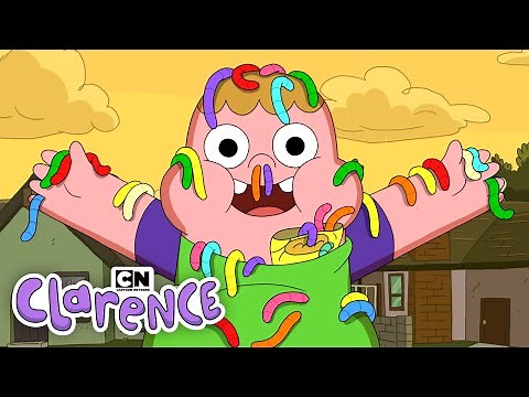 Spooky Sleepover of Pranks! | Clarence | Cartoon Network