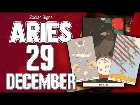 🤑𝐘𝐎𝐔 𝐖𝐈𝐋𝐋 𝐁𝐄 𝐓𝐇𝐄 𝐍𝐄𝐗𝐓 𝐌𝐈𝐋𝐋𝐈𝐎𝐍𝐀𝐈𝐑𝐄💲 aries ♈HOROSCOPE FOR TODAY DECEMBER 29 2025🔮HOROSCOPE DAILY#ARIES
