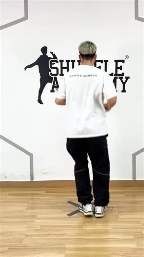 27K views · 15K reactions | Scissors Back Variation Tutorial  Save & Try! If you want to learn how to Shuffle Dance try our beginner course link in bio  #shuffle #shuffledance #cuttingshapes #dance | Shuffle Academy | Facebook