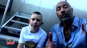This boy saved his little brother AND impressed Dwayne "The Rock" Johnson with his quick-thinking actions. INSIDE EDITION starts Monday at 7PM on CBS3. | Inside Edition