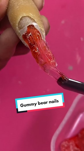 Gummy Bear Nails DIY: Creative Nail Art with Gummy Bears