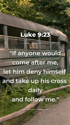 Luke 9:23 - In His Presence instrumental Worship #shortsfeed #shorts