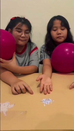 Static electricity, experiment !!!!
