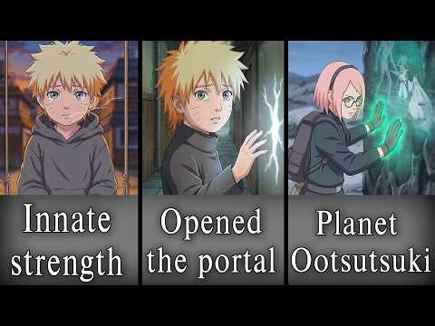 What if Naruto could open portals to the Otsutsuki dimensions and find their home planet?